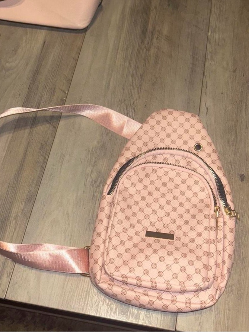 Crossbody Mini Pink Bag